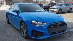 2021 Audi A4 quattro S line Prem Plus 45 TFSI