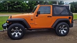 2012 Jeep Wrangler Sport