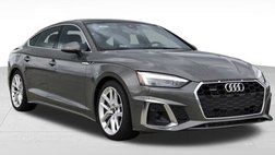 2024 Audi A5 Sportback quattro S line Prem Plus 45 TFSI