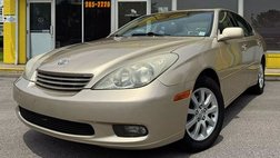 2003 Lexus ES 300 Base
