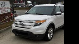 2013 Ford Explorer Limited