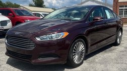 2013 Ford Fusion SE