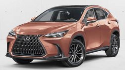 2026 Lexus NX 350h Luxury