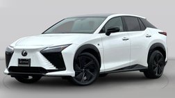2026 Lexus RZ 550e F SPORT