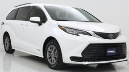 2021 Toyota Sienna LE 8-Passenger