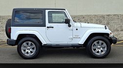 2013 Jeep Wrangler Sahara