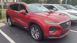 2020 Hyundai Santa Fe Limited