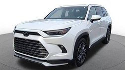2024 Toyota Grand Highlander Hybrid MAX Platinum