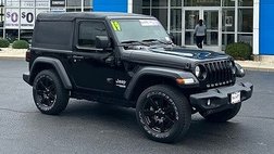 2019 Jeep Wrangler Sport