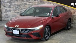 2025 Hyundai Elantra Hybrid Blue