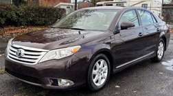 2011 Toyota Avalon Base