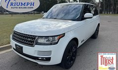 2016 Land Rover Range Rover Base