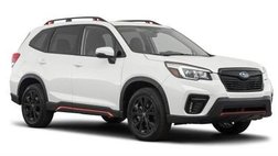 2020 Subaru Forester Sport