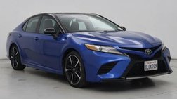 2019 Toyota Camry XSE