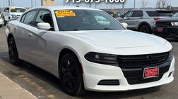 2018 Dodge Charger Police