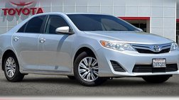 2014 Toyota Camry LE