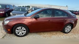 2012 Chevrolet Cruze LS