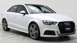 2020 Audi A3 quattro S line Prem Plus 45 TFSI