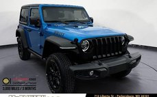 2022 Jeep Wrangler Willys