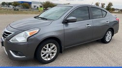 2017 Nissan Versa 1.6 SV