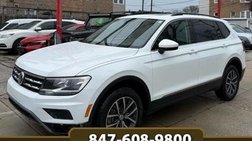 2020 Volkswagen Tiguan SE 4Motion