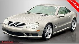 2005 Mercedes-Benz SL-Class SL 500