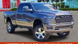 2025 Ram Ram Pickup 1500 Tradesman