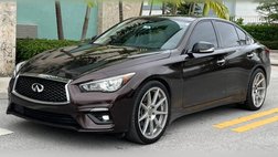 2020 Infiniti Q50 3.0T Luxe