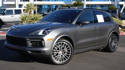 2023 Porsche Cayenne Platinum Edition