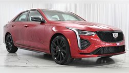 2025 Cadillac CT4-V Base