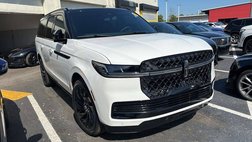 2025 Lincoln Navigator L Reserve