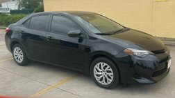2018 Toyota Corolla LE