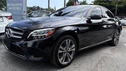 2019 Mercedes-Benz C-Class C 300 4MATIC