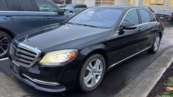 2018 Mercedes-Benz S-Class S 560 4MATIC