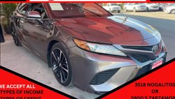 2019 Toyota Camry XSE
