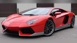2017 Lamborghini Aventador LP 700-4