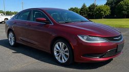 2017 Chrysler 200 Limited Platinum