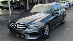 2016 Mercedes-Benz E-Class E 350