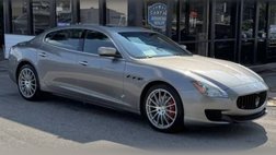 2015 Maserati Quattroporte S Q4