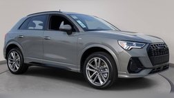 2025 Audi Q3 quattro S line Premium 45 TFSI