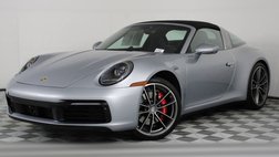 2022 Porsche 911 Targa 4S