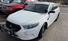 2014 Ford Taurus Police Interceptor