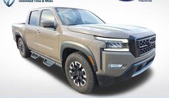 2022 Nissan Frontier PRO-X