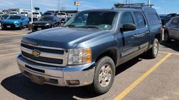 2012 Chevrolet Silverado 1500 LT