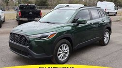 2022 Toyota Corolla Cross LE