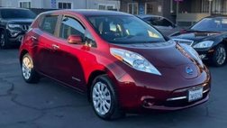 2017 Nissan LEAF S