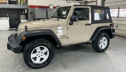 2016 Jeep Wrangler Sport