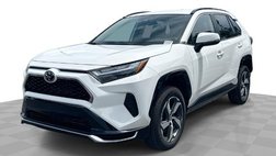 2025 Toyota RAV4 Plug-in Hybrid SE