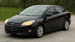 2012 Ford Focus SE