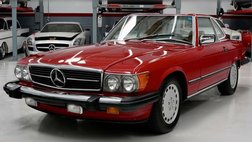 1988 Mercedes-Benz 560-Class 560 SL